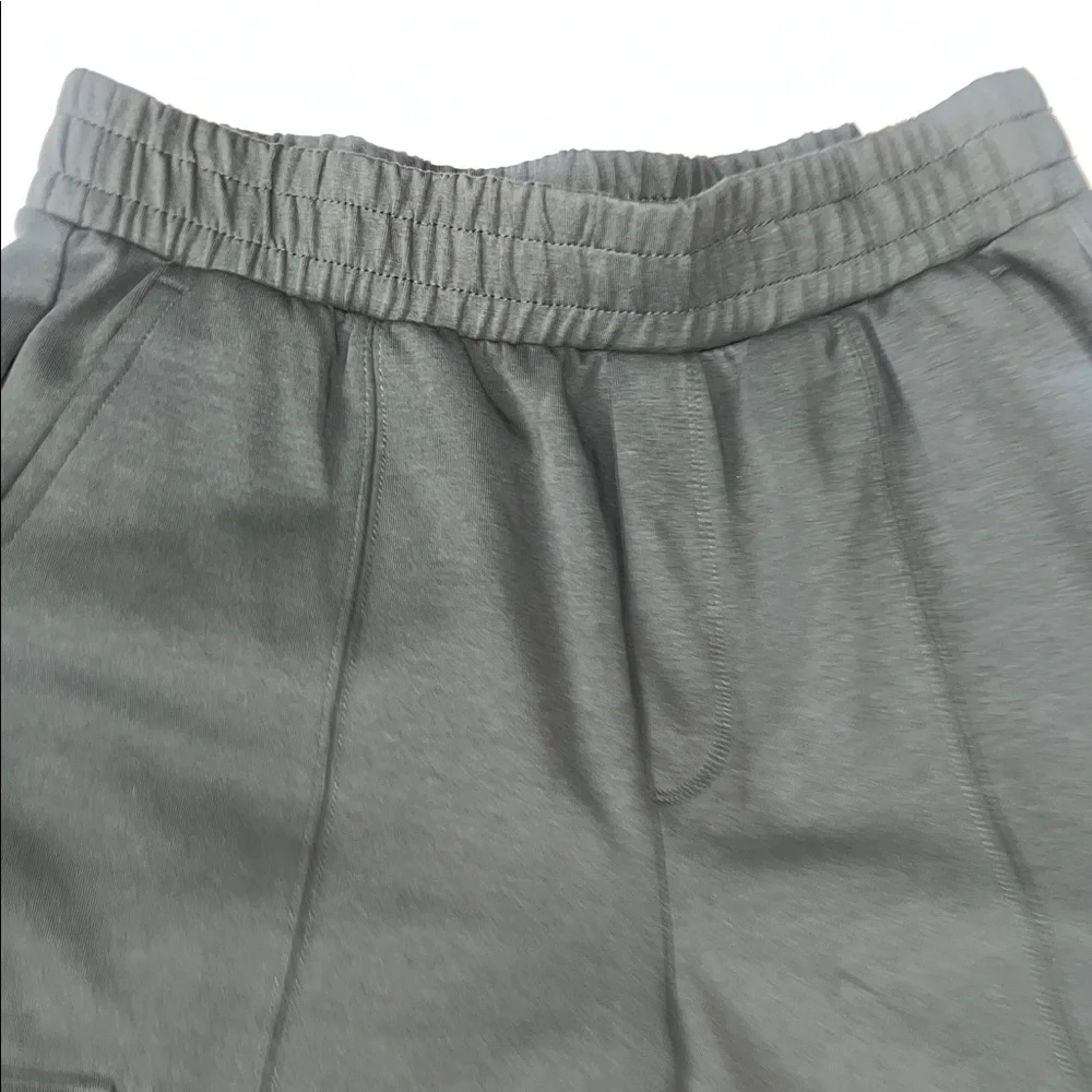 Old Navy Active Dark Green Wide Leg Cargo Pants size medium - Picture 8 of 11